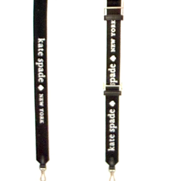 Kate Spade Logo Webbing Bag Strap - Picture 1 of 2